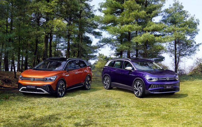 Volkswagen ID.6 Crozz