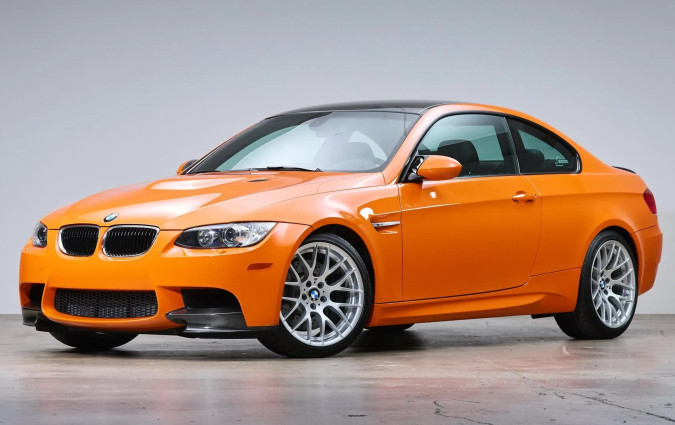 BMW M3 E92 Lime Rock Park Edition
