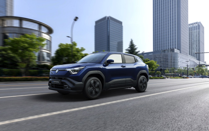 Suzuki eVITARA