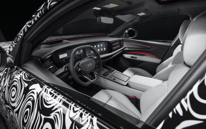 Audi Q9 interior