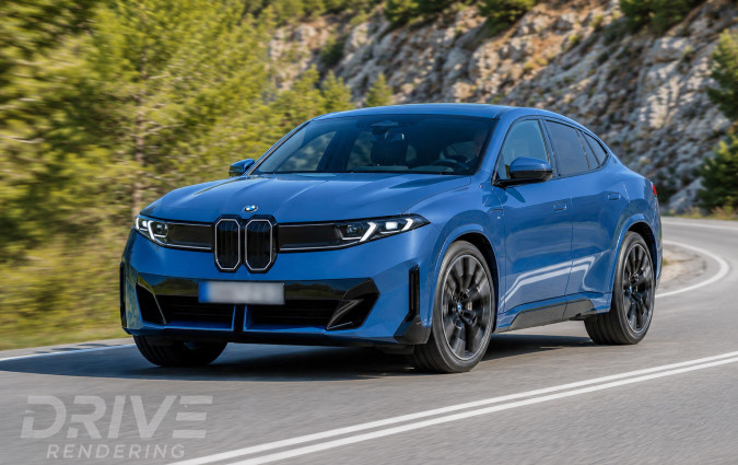 BMW iX4