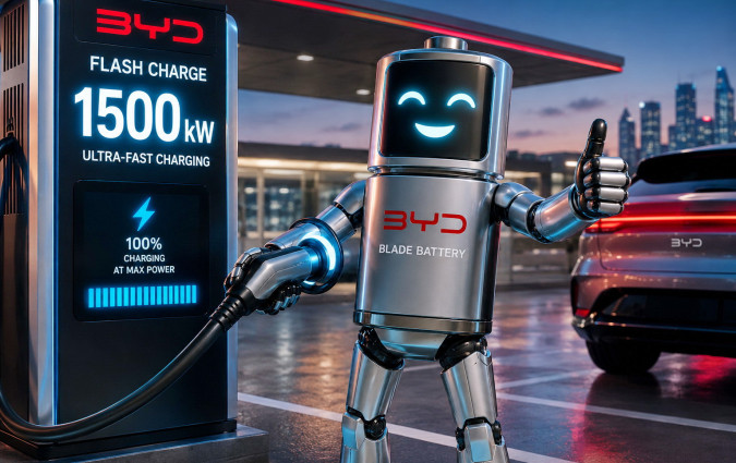 BYD Flash Charge