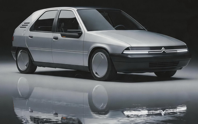 Citroën ZX Cyberpunk