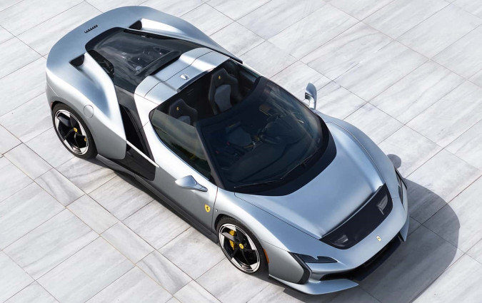Ferrari HC25