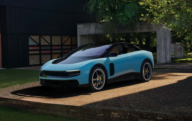 ferrari Luce