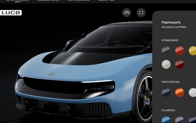 Ferrari Luce