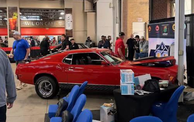 Ford Mustang Mach 1