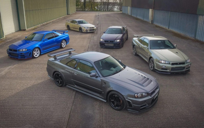 GT-R R34