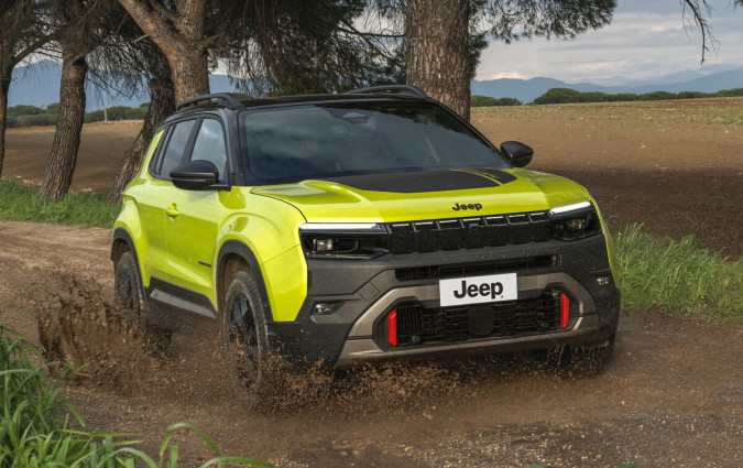 2026 Jeep Avenger