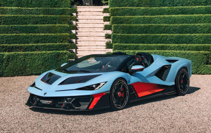 Lamborghini Fenomeno Roadster