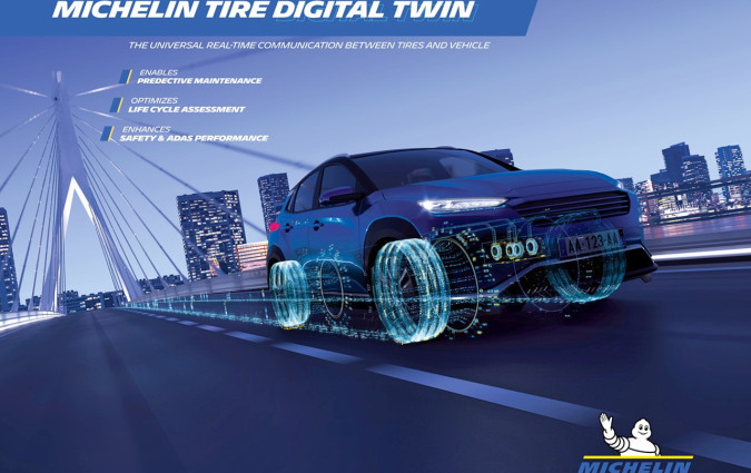 Michelin Universal Tire Digital Twin