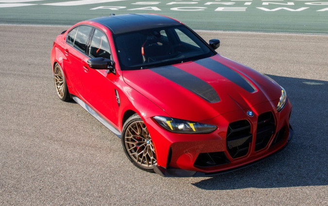 BMW M3 CS