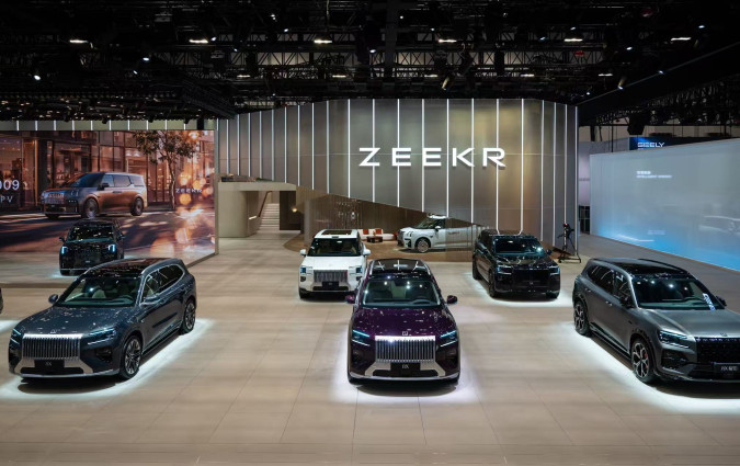 Zeekr Auto China