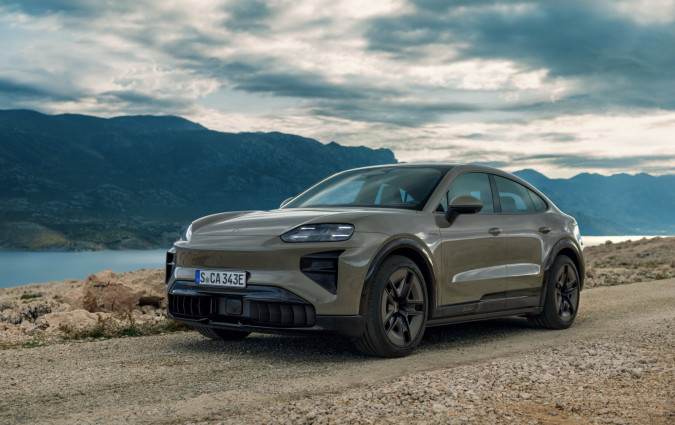 Porsche Cayenne Coupé Electric