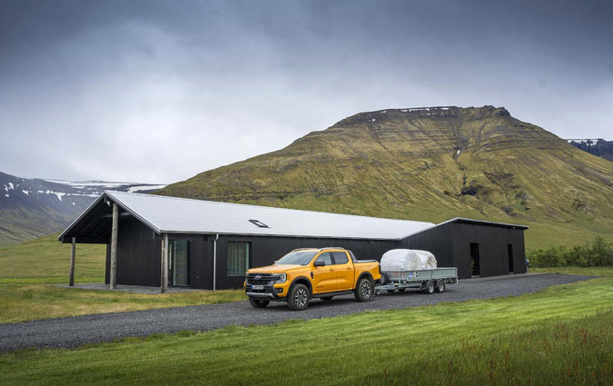 Ford Pro - Ford Ranger PHEV