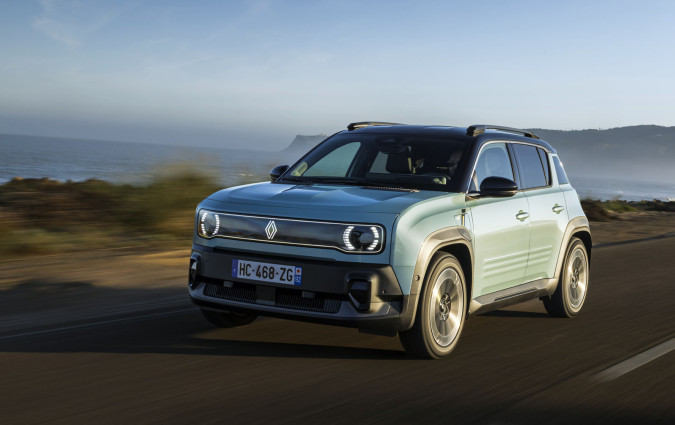 Renault 4 E-Tech Electric