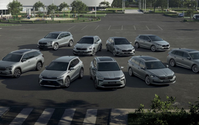 Škoda models