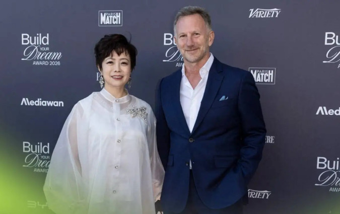 Stella Li - Christian Horner BYD Formula 1