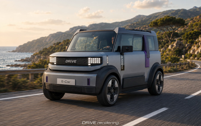 Stellantis E-Car