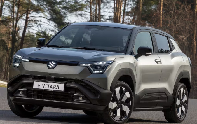 Suzuki eVITARA