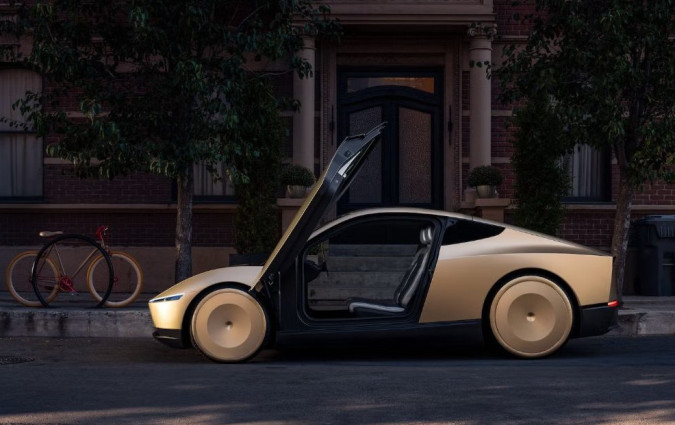 tesla cybercab