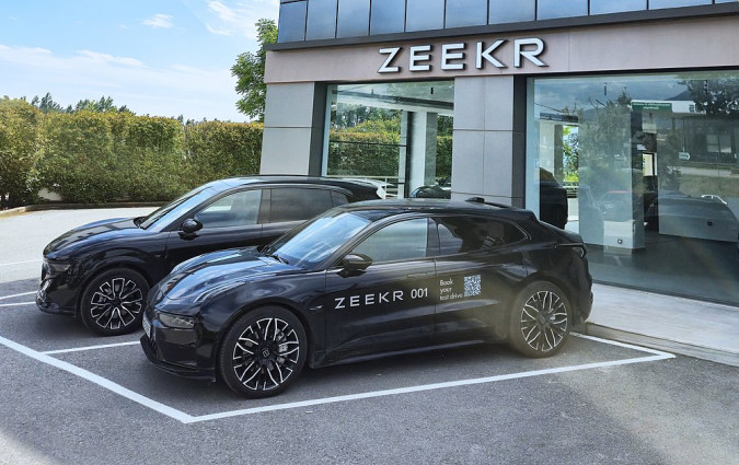 Zeekr Thessaloniki