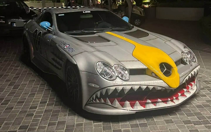 SLR McLaren