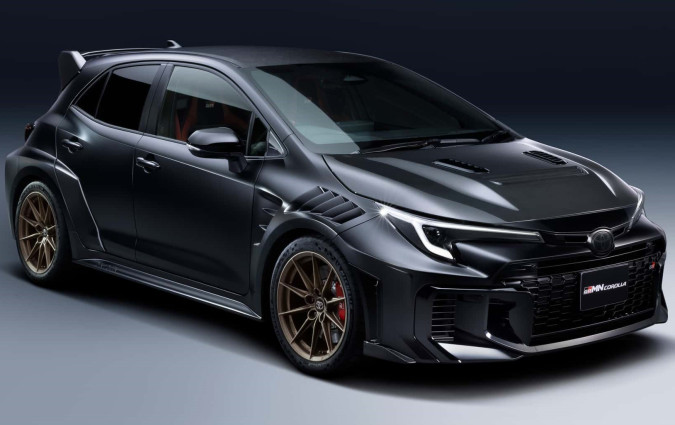 GRMN Corolla