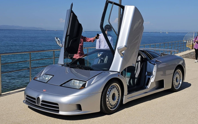 Bugatti EB110