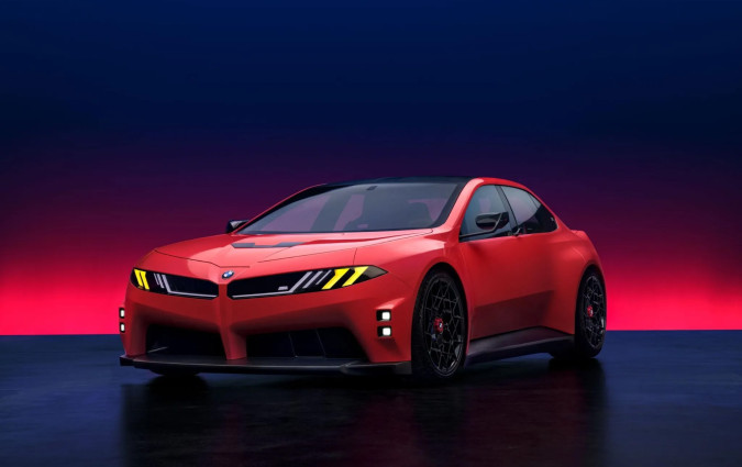 BMW M Concept Neue Klasse