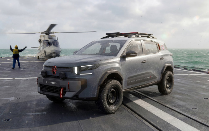Citroën C3 Aircross Marine Nationale