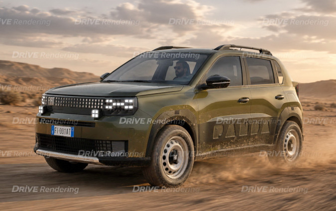 FIAT Panda 4x4, FIAT Grande Panda 4x4
