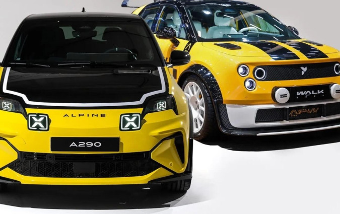 Alpine Α290