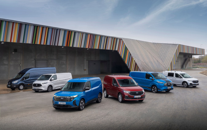 Ford Pro Blue Days