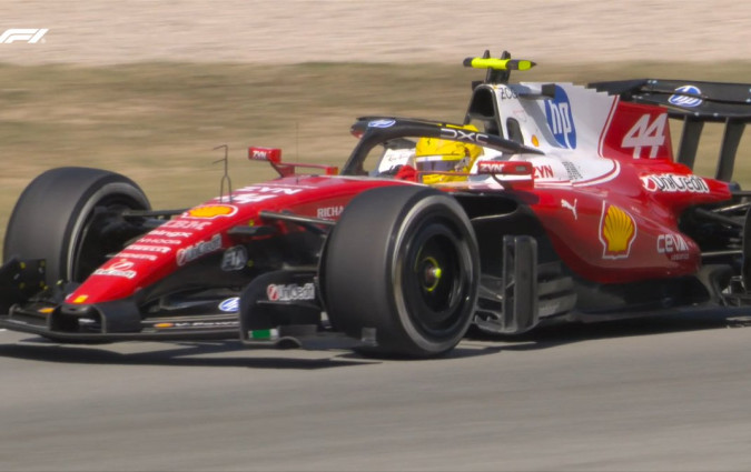 GP Ισπανίας - Lewis Hamilton