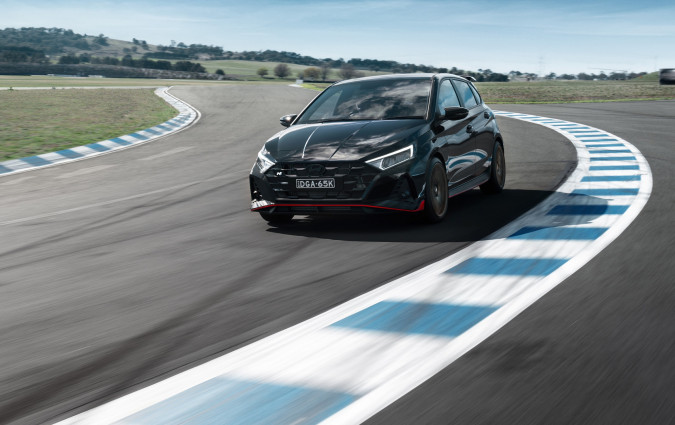 Hyundai i20 N Shadow Edition