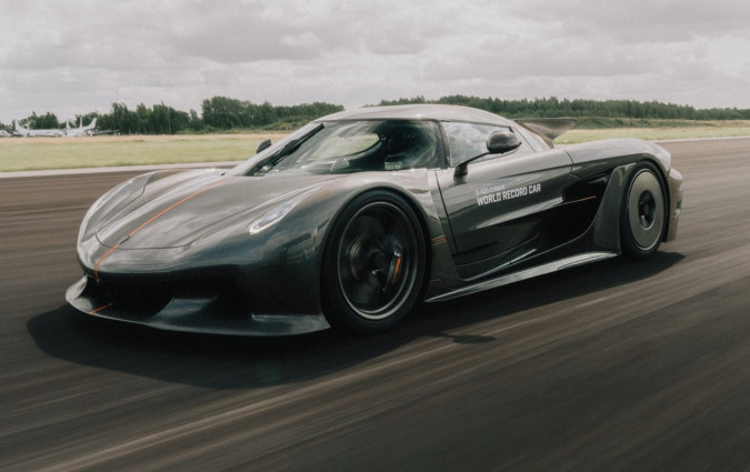 Koenigsegg Jesko Absolut