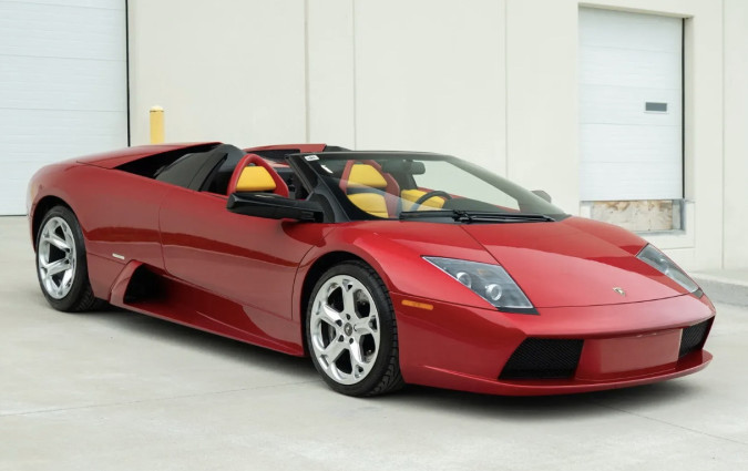 Lamborghini Murciélago Roadster