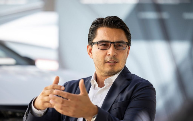 Lothar Schupet, CEO Zeekr Europe