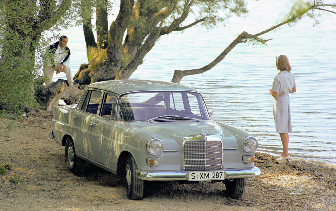 Mercedes-Benz W110 1961-1968