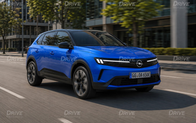 Opel Antara