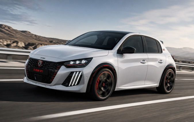 Peugeot e-208 GTI