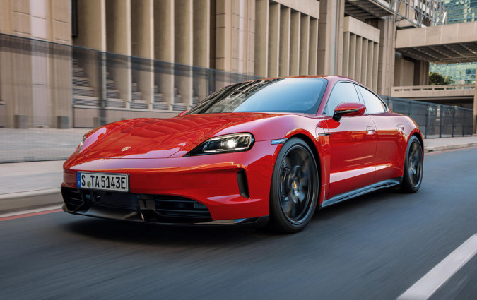 Porsche Taycan e-shift