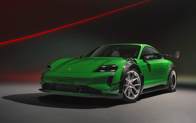 Porsche Taycan Turbo GT Manthey