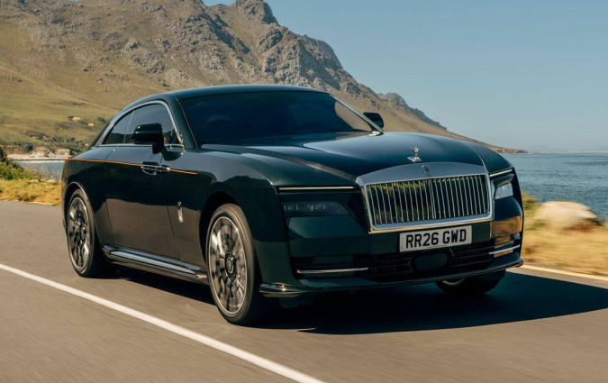 Rolls-Royce Spectre