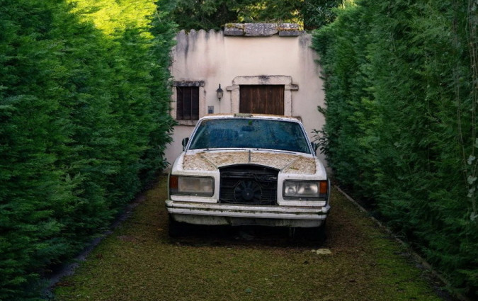 Rolls-Royce Silver Spirit