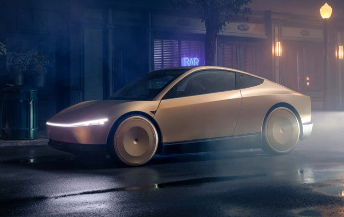 Tesla Cybercab