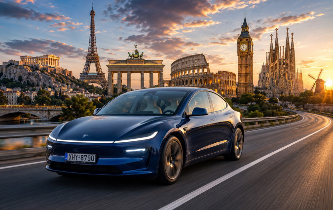 Tesla FSD