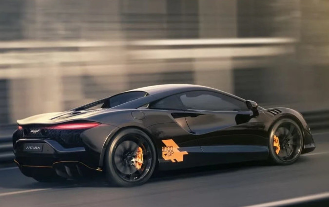 McLaren Artura 1000GP