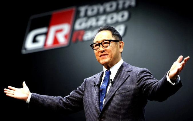 Akio Toyoda